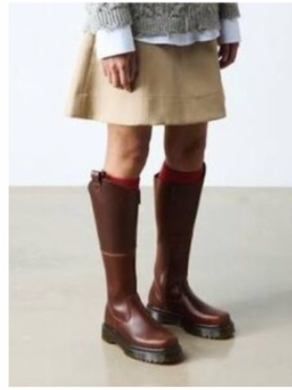 Dr. Martens Amaayah Knee-High Boots Size Us7